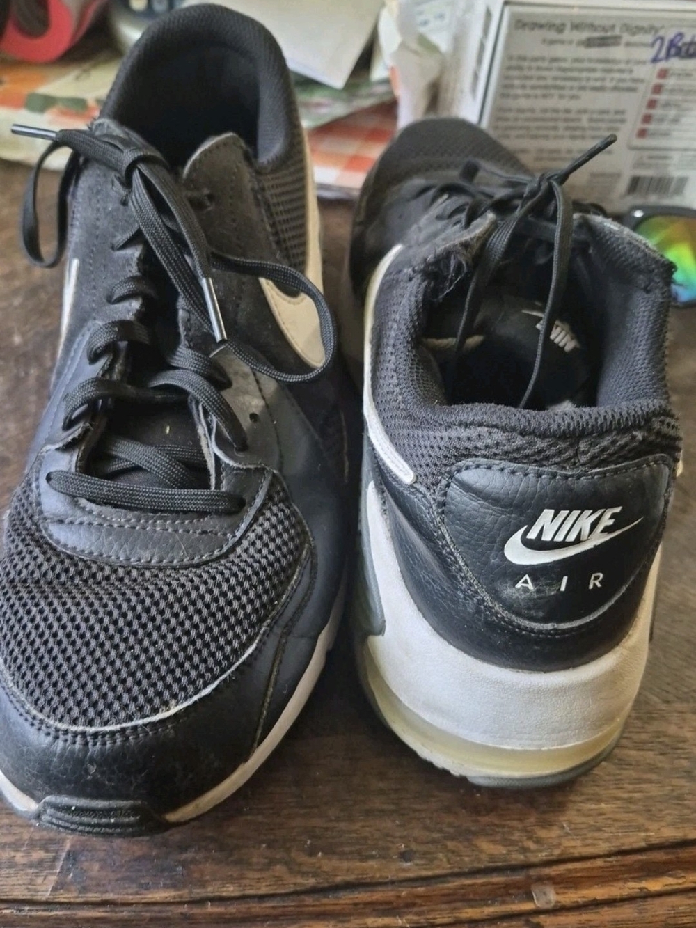 Nike Air Black & White Men's Sneakers